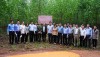 Thứ trưởng Bộ Nông nghiệp và PTNT Trần Thanh Nam kiểm tra mô hình trồng rừng thâm canh gỗ lớn tại xã Hải Thượng, huyện Hải Lăng
