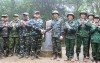 Ban Chỉ huy Bộ đội Biên phòng tỉnh Quảng Trị phối hợp với Bộ Chỉ huy Quân sự tỉnh Khăm Muồn (Lào) tổ chức tuần tra song phương, kiểm tra đường biên và hệ thống mốc quốc giới 527, 528, 529