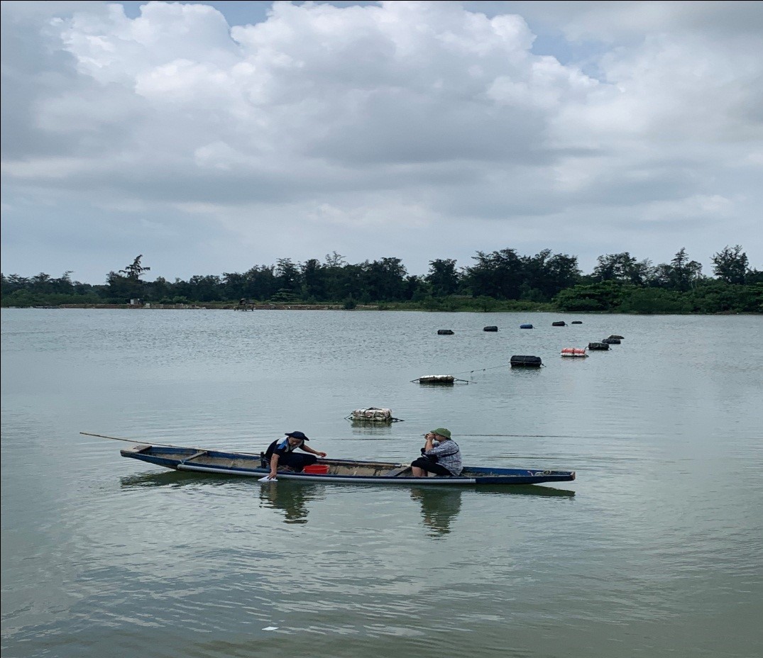 KẾT QUẢ QUAN TRẮC MÔI TRƯỜNG NUÔI TÔM NƯỚC LỢ  TRÊN ĐỊA BÀN TỈNH QUẢNG TRỊ, ĐỢT 1, LẤY MẪU NGÀY 22/5/2024