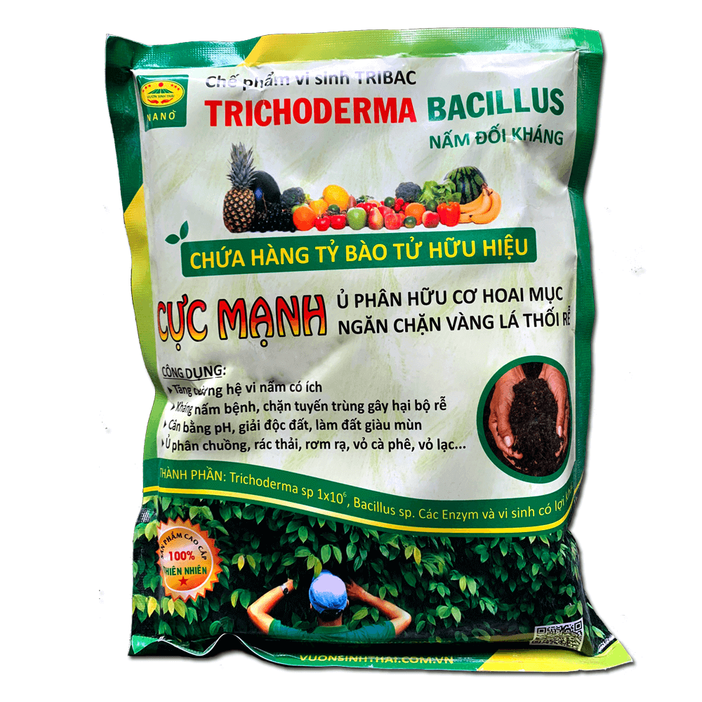 Chế phẩm vi sinh trichoderma và cách sử dụng hiệu quả trên cây trồng