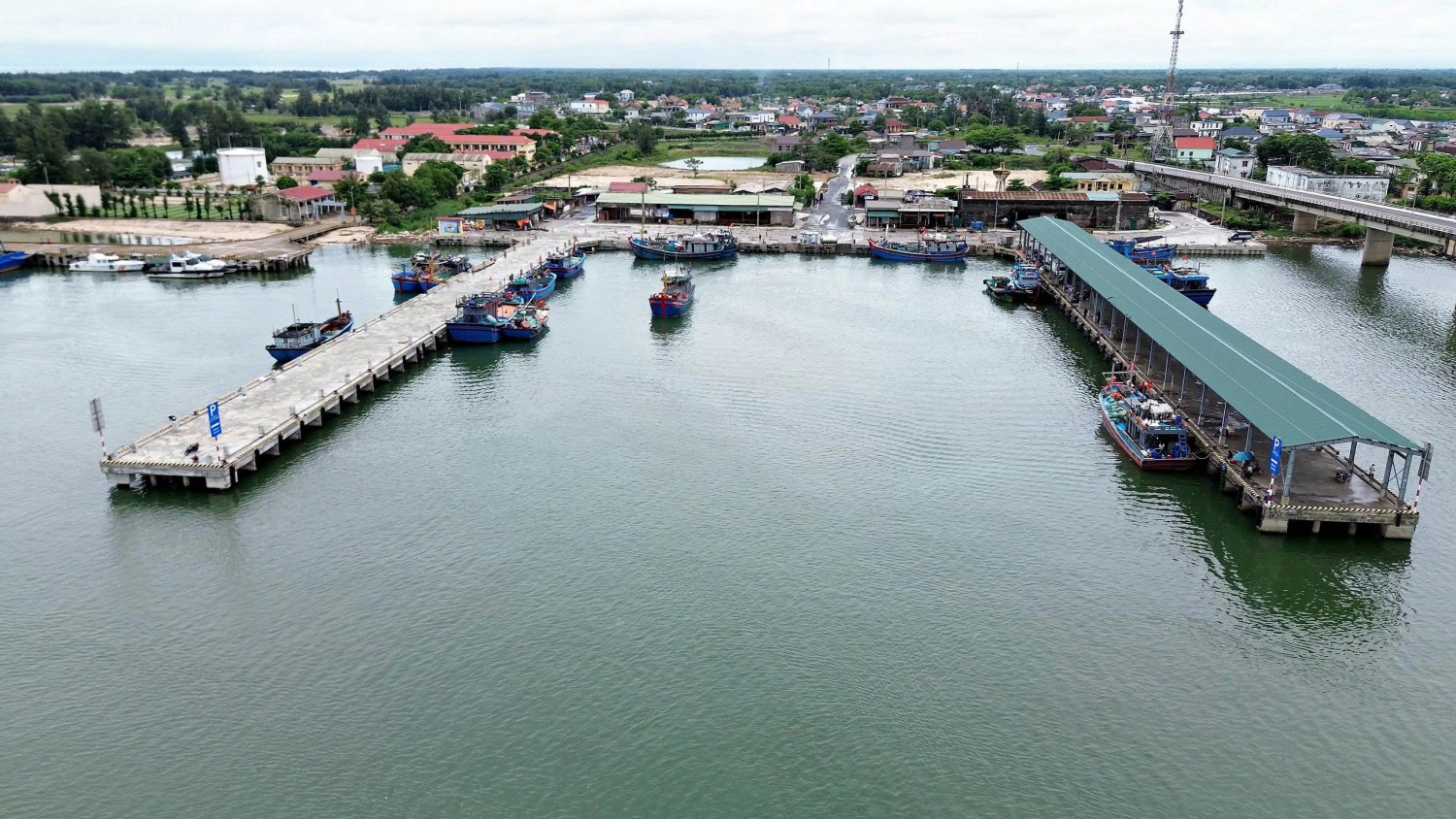 Cảng cá Cửa Việt là đơn vị đi đầu trong việc áp dụng công nghệ số để quản lý và truy xuất nguồn gốc thủy sản