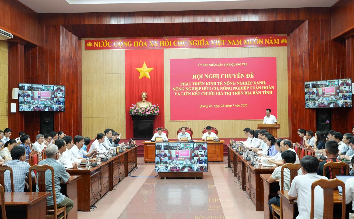 Thúc đẩy phát triển nông nghiệp xanh gắn với liên kết chuỗi giá trị