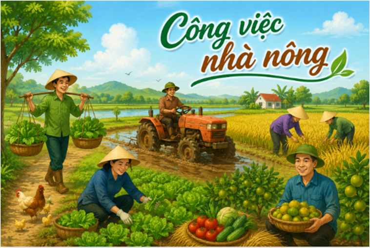 Công việc nhà nông tháng 7/2026