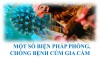 HƯỚNG DẪN PHÒNG, CHỐNG BỆNH CÚM GIA CẦM