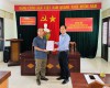 CÔNG BỐ QUYẾT ĐỊNH GIAO RỪNG VÀ BÀN GIAO RỪNG TẠI THỰC ĐỊA KHU RỪNG TỰ NHIÊN RÚ LỊNH CHO BAN QUẢN LÝ RỪNG PHÒNG HỘ LƯU VỰC SÔNG BẾN HẢI