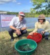 Mô hình nuôi cá diếc thương phẩm tại xã Lệ Ninh mang lại hiệu quả kinh tế cho người nuôi