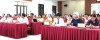 Các đại biểu tham gia buổi lễ trao giải và vinh danh