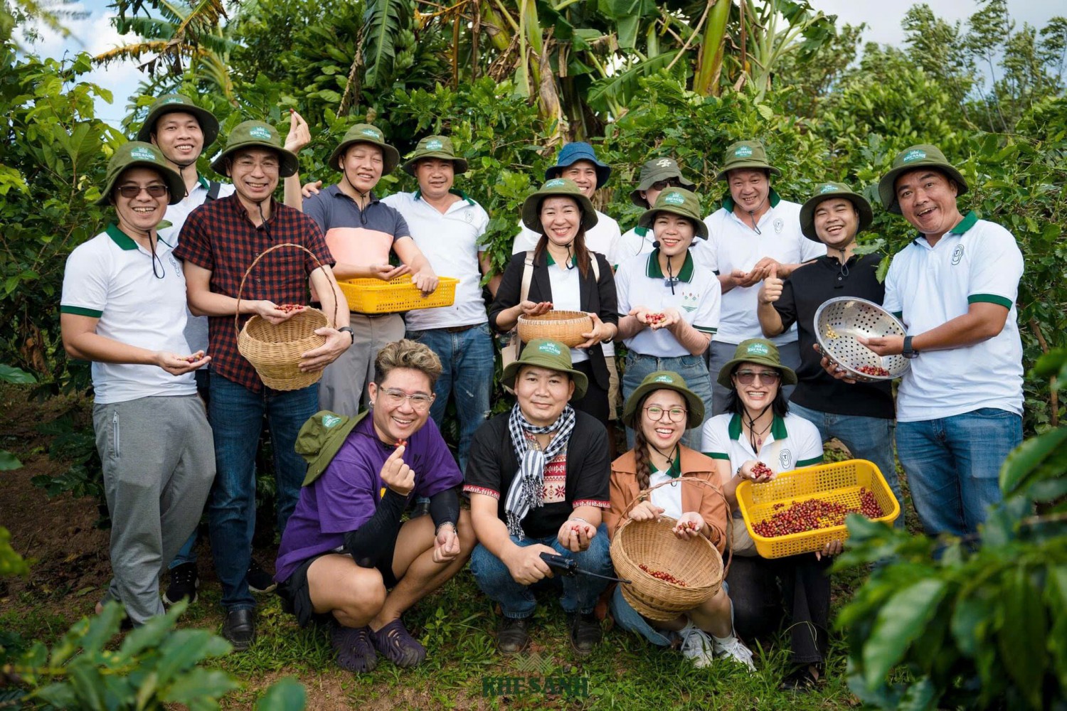 XÂY DỰNG MÔ HÌNH SẢN XUẤT CÀ PHÊ CHÈ HỮU CƠ KẾT HỢP DU LỊCH SINH THÁI