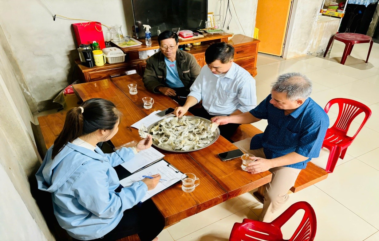 Kiểm tra việc chấp hành các quy định pháp luật về chăn nuôi đối với  cơ sở nuôi chim yến trên địa bàn tỉnh quảng trị năm 2024