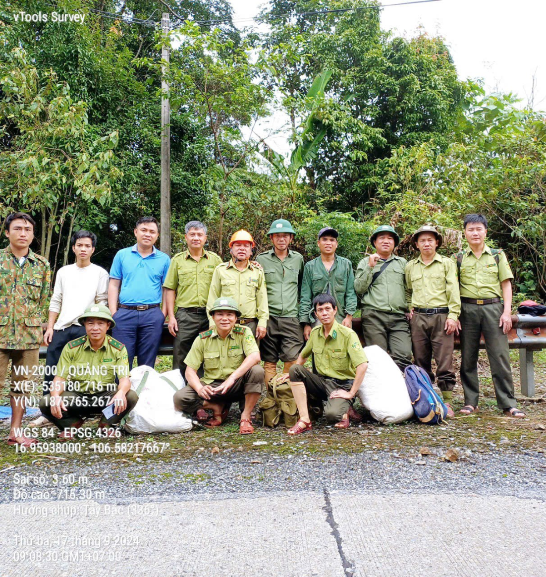 TỔ CHỨC KÝ KẾT VÀ BAN HÀNH QUY CHẾ PHỐI HỢP GIỮA HẠT KIỂM LÂM VÀ BAN QUẢN LÝ KHU BẢO TỒN THIÊN NHIÊN BẮC HƯỚNG HÓA