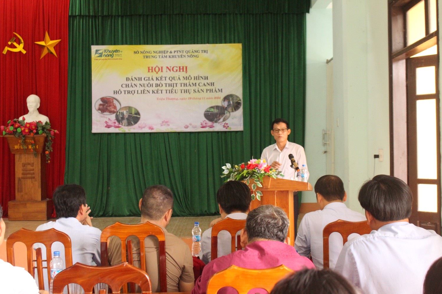 ĐẨY MẠNH SẢN XUẤT NÔNG NGHIỆP GẮN VỚI LIÊN KẾT TIÊU THỤ SẢN PHẨM TẠO ĐẦU RA ỔN ĐỊNH VÀ HIỆU QUẢ CHO NGƯỜI NÔNG DÂN