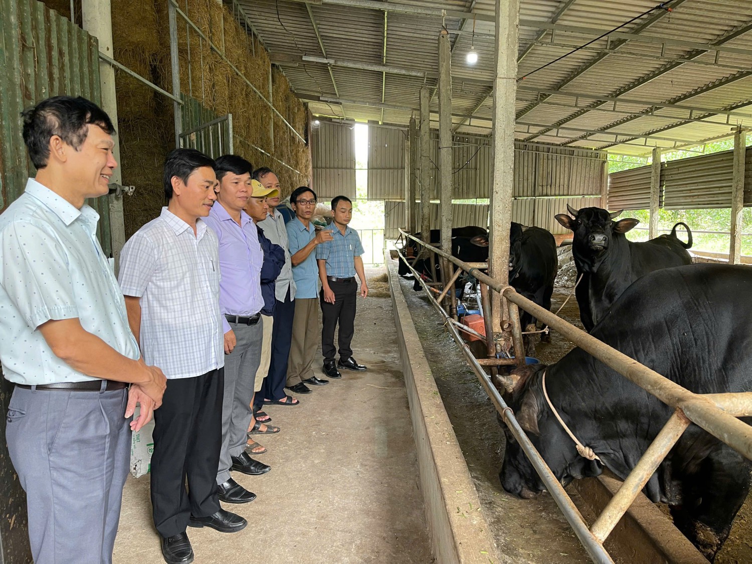 VAI TRÒ CÔNG TÁC KHUYẾN NÔNG TRONG XÂY DỰNG NÔNG THÔN MỚI