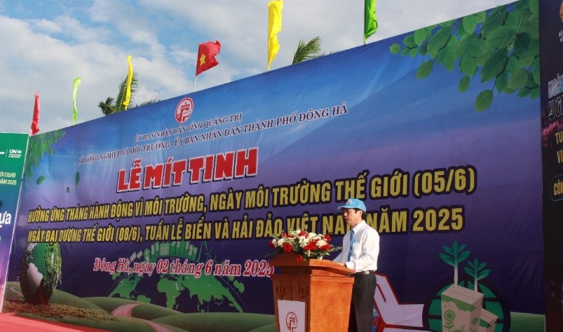 Hưởng ứng Ngày Đại dương thế giới (08/6) và Tuần lễ Biển và Hải đảo Việt Nam năm 2025