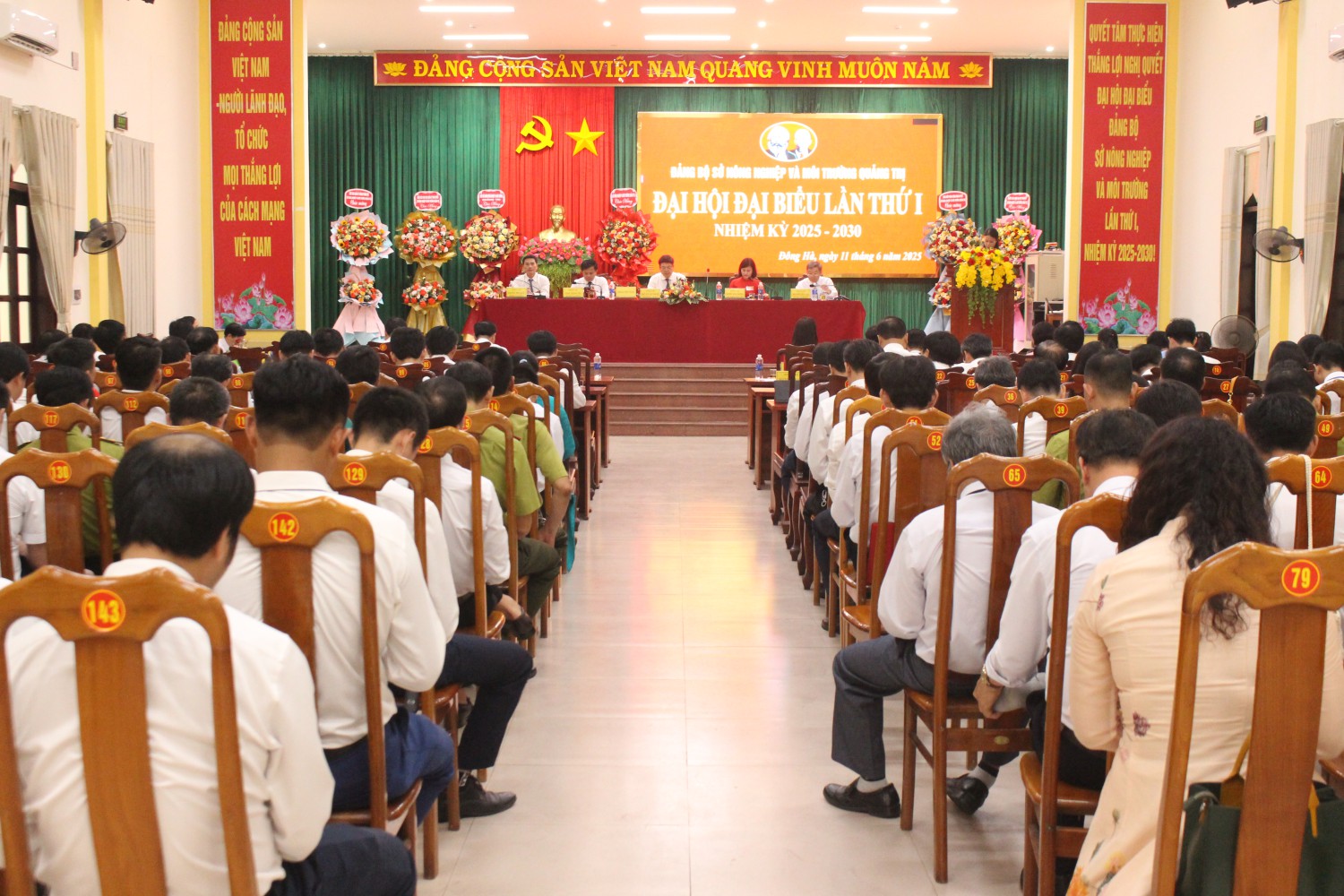 Đại hội đại biểu Đảng bộ Sở Nông nghiệp và Môi trường nhiệm kỳ 2025-2030