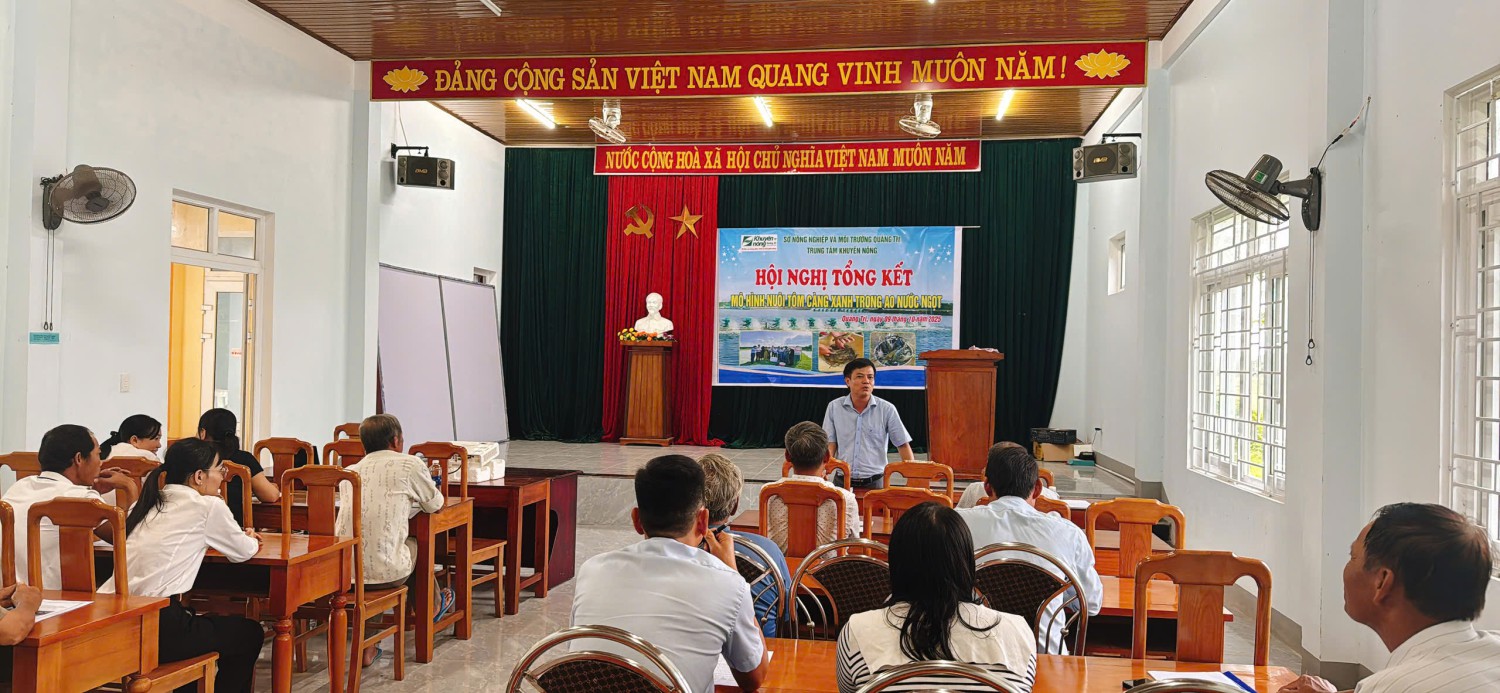 Nuôi tôm càng xanh trong ao cho thu nhập 400 triệu đồng/ha