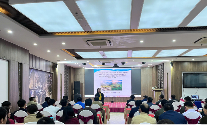 Quảng Trị: Tập huấn các giải pháp kỹ thuật thích ứng và giảm thiểu thiệt hại do thiên tai trong sản xuất nông nghiệp