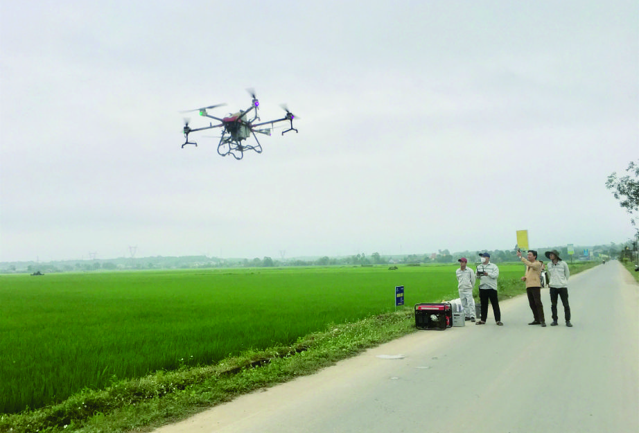 Ứng dụng công nghệ số trong hoạt động sản xuất nông nghiệp tại Quảng Trị