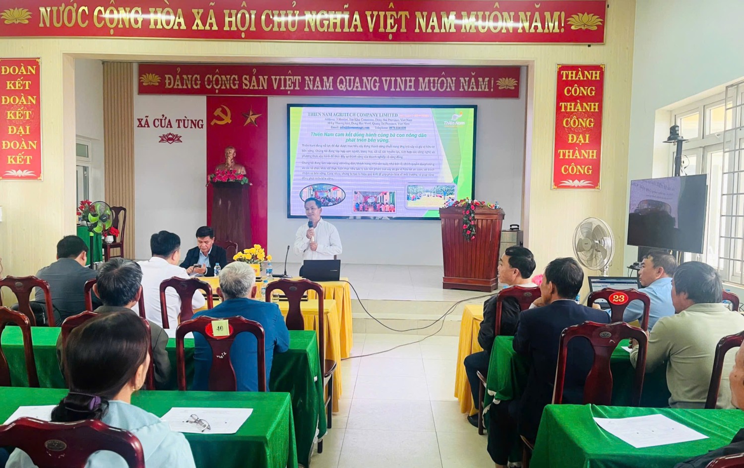 Ảnh: Quang cảnh hội nghị