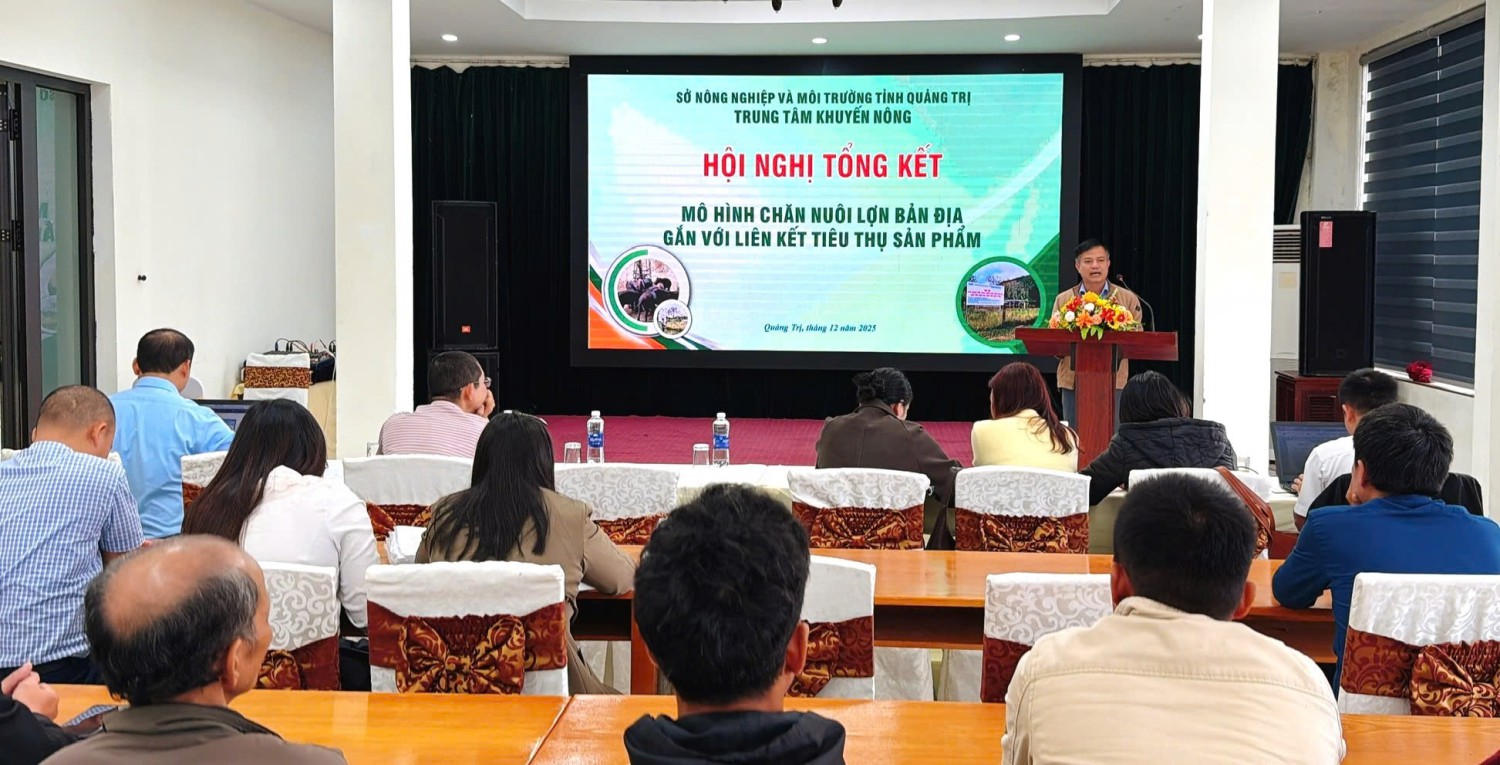 Ảnh: Quang cảnh hội nghị