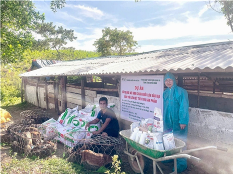 MÔ HÌNH NUÔI LỢN VÂN PA MỞ	HƯỚNG LÀM	GIÀU CHO ĐỒNG BÀO MIỀN NÚI